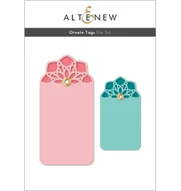 ALTENEW ALTENEW ORNATE TAGS DIE SET