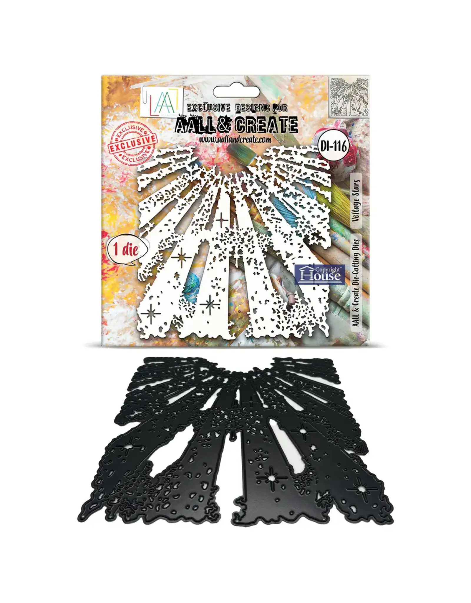 AALL & CREATE AALL & CREATE #116 VOLTAGE STARS DIE