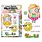 AALL & CREATE AALL & CREATE JANET KLEIN #1364 SUNLIT WISHES A7 CLEAR STAMP SET