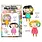 AALL & CREATE AALL & CREATE JANET KLEIN #1363 SISTERS IN SPIRIT A7 CLEAR STAMP SET