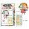 AALL & CREATE AALL & CREATE JANET KLEIN #1362 SEW HAPPY A7 CLEAR STAMP SET