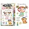 AALL & CREATE AALL & CREATE JANET KLEIN #1357 FIND YOUR STILLNESS A7 CLEAR STAMP SET