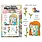 AALL & CREATE AALL & CREATE JANET KLEIN #1355 BLOOMS OF HOPE A7 CLEAR STAMP SET
