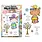 AALL & CREATE AALL & CREATE JANET KLEIN #1354 MOMENT TO BLOSSOM A7 CLEAR STAMP SET