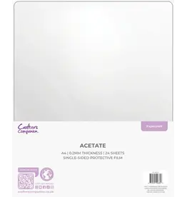 CRAFTERS COMPANION CRAFTER'S COMPANION A4 ACETATE PACK