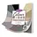 HUNKYDORY CRAFTS LTD. HUNKYDORY COLOUR BLOCK NEUTRALS 8x8 PAPER PAD