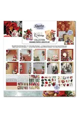 3QUARTER DESIGNS 3QUARTER DESIGNS RED QUEEN 12x12 DESIGNER PAPER & DIECUTS SET