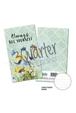 3QUARTER DESIGNS 3QUARTER DESIGNS HONEY FIELDS MINI NOTEBOOK