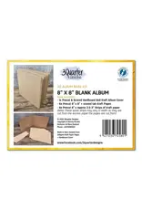 3QUARTER DESIGNS 3QUARTER DESIGNS 8x8 BLANK ALBUM KRAFT