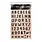 HUNKYDORY CRAFTS LTD. HUNKYDORY FOR THE LOVE OF STAMPS SIMPLY LETTERS & NUMBERS CLEAR STAMP SET