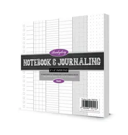 HUNKYDORY CRAFTS LTD. HUNKYDORY NOTEBOOK & JOURNALING PAD