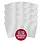 HUNKYDORY CRAFTS LTD. HUNKYDORY STICKABLES SILVER MIRRI A5 ADHESIVE SHEETS 16/PACK