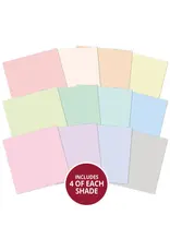 HUNKYDORY CRAFTS LTD. HUNKYDORY COLOUR BLOCK PASTELS 8x8 PAPER PAD