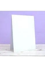 HUNKYDORY CRAFTS LTD. HUNKYDORY STITCHED EDGE TENT FOLD CARD BLANKS & ENVELOPES 10/PK