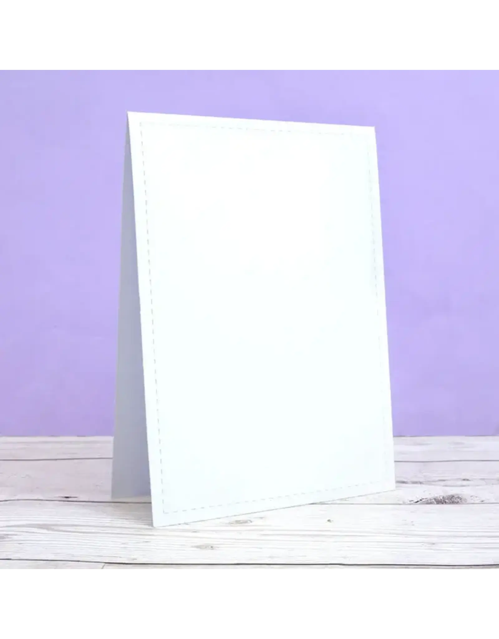 HUNKYDORY CRAFTS LTD. HUNKYDORY STITCHED EDGE TENT FOLD CARD BLANKS & ENVELOPES 10/PK