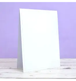 HUNKYDORY CRAFTS LTD. HUNKYDORY STITCHED EDGE TENT FOLD CARD BLANKS & ENVELOPES 10/PK