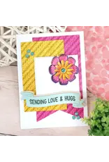 HUNKYDORY CRAFTS LTD. HUNKYDORY STITCHED EDGE TENT FOLD CARD BLANKS & ENVELOPES 10/PK