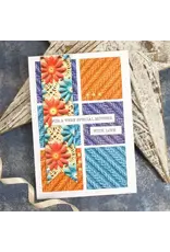 HUNKYDORY CRAFTS LTD. HUNKYDORY STITCHED EDGE TENT FOLD CARD BLANKS & ENVELOPES 10/PK