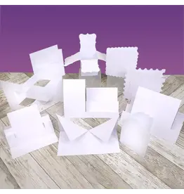 HUNKYDORY CRAFTS LTD. HUNKYDORY SHAPED CARDS MEGAMIX