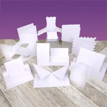 HUNKYDORY CRAFTS LTD. HUNKYDORY SHAPED CARDS MEGAMIX