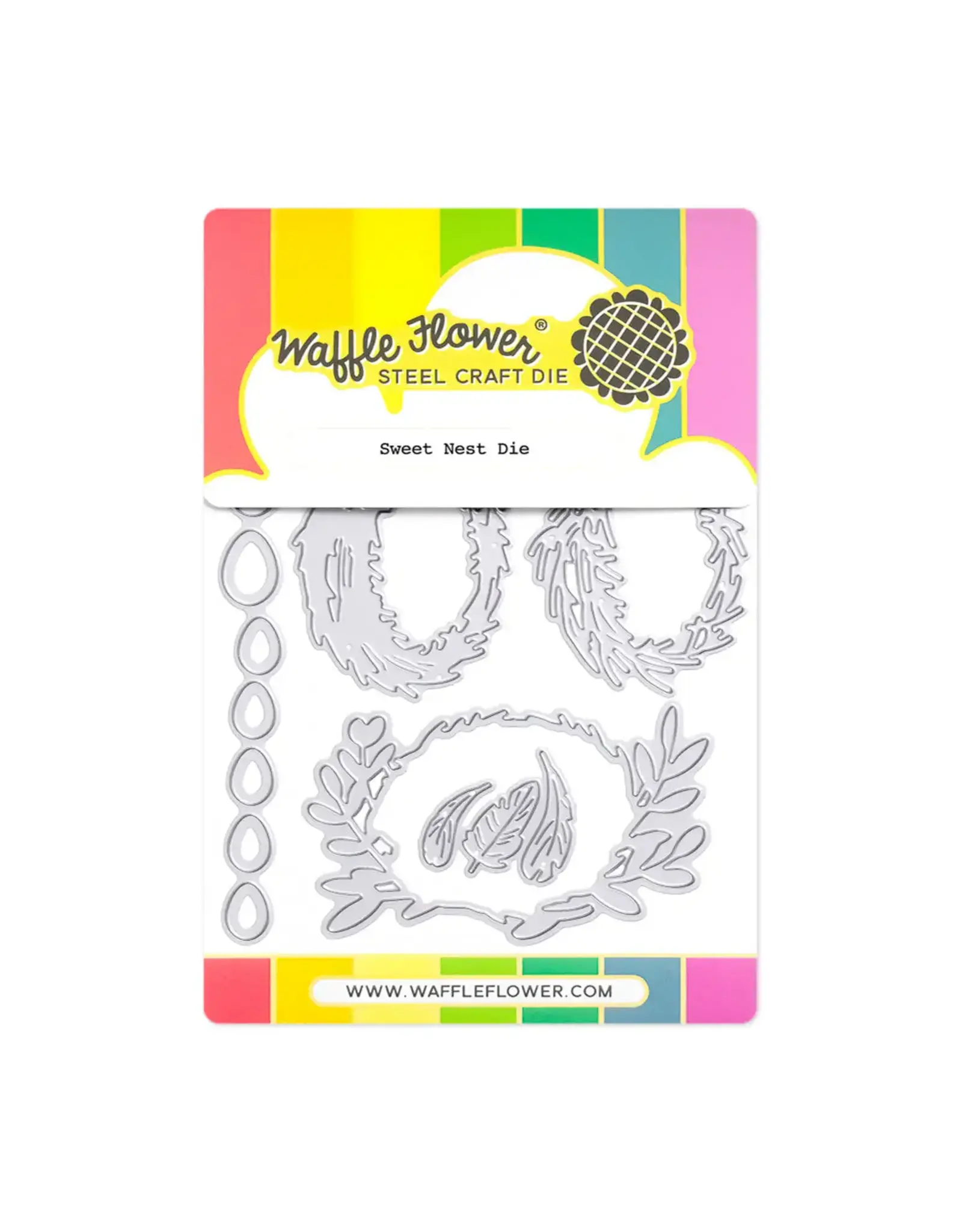 WAFFLE FLOWER WAFFLE FLOWER SWEET NEST DIE SET