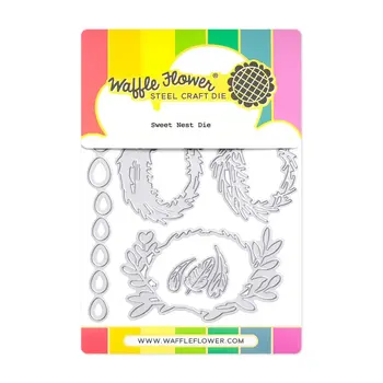 WAFFLE FLOWER WAFFLE FLOWER SWEET NEST DIE SET