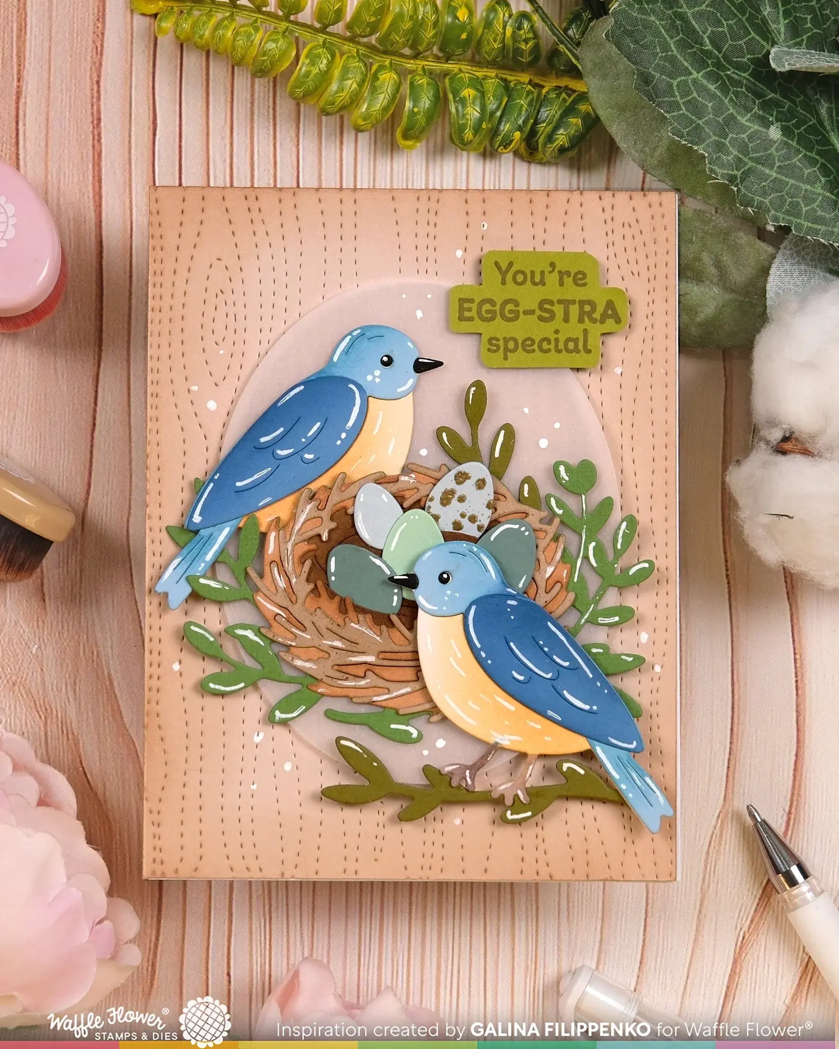 WAFFLE FLOWER WAFFLE FLOWER SWEET NEST DIE SET