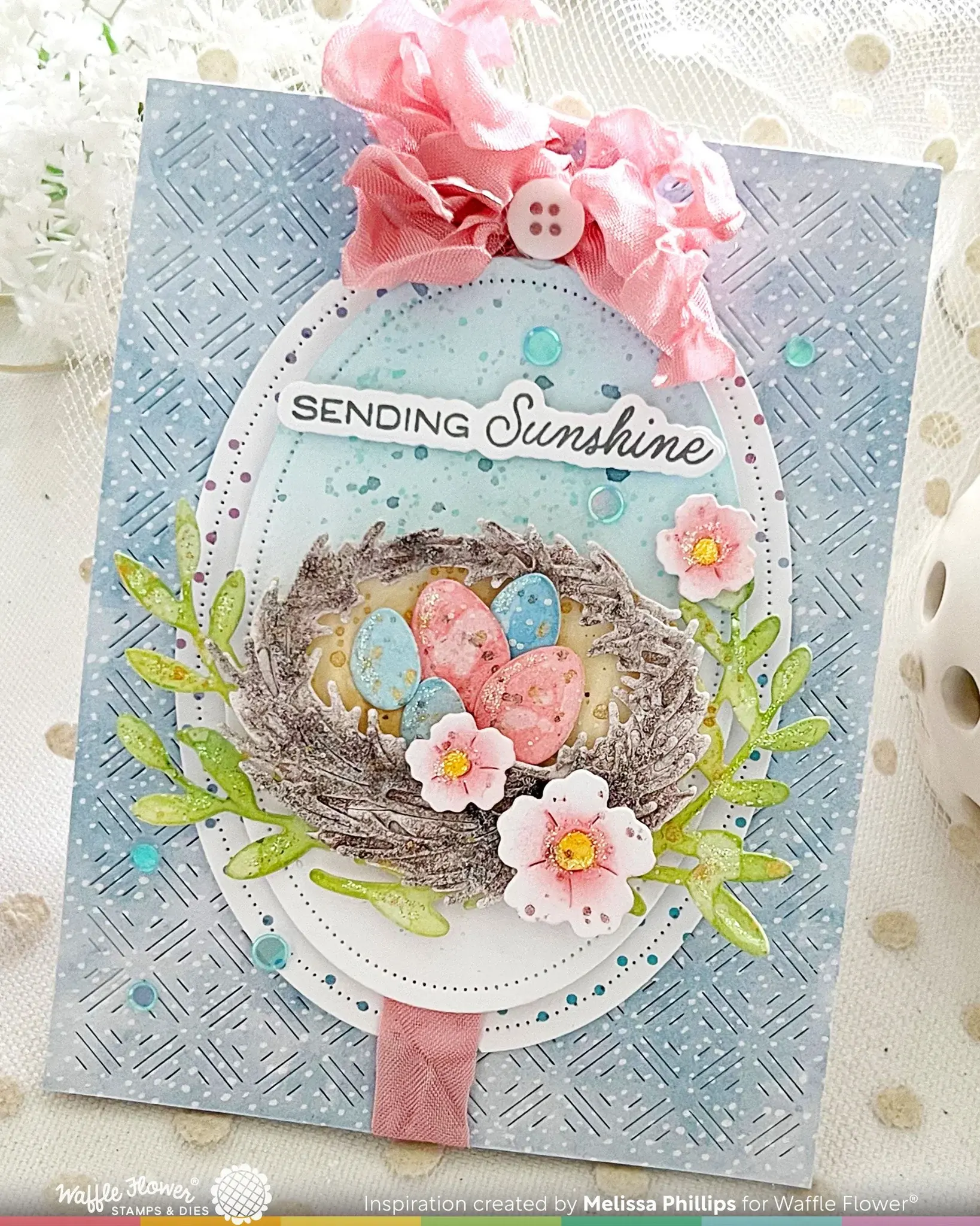 WAFFLE FLOWER WAFFLE FLOWER SWEET NEST DIE SET