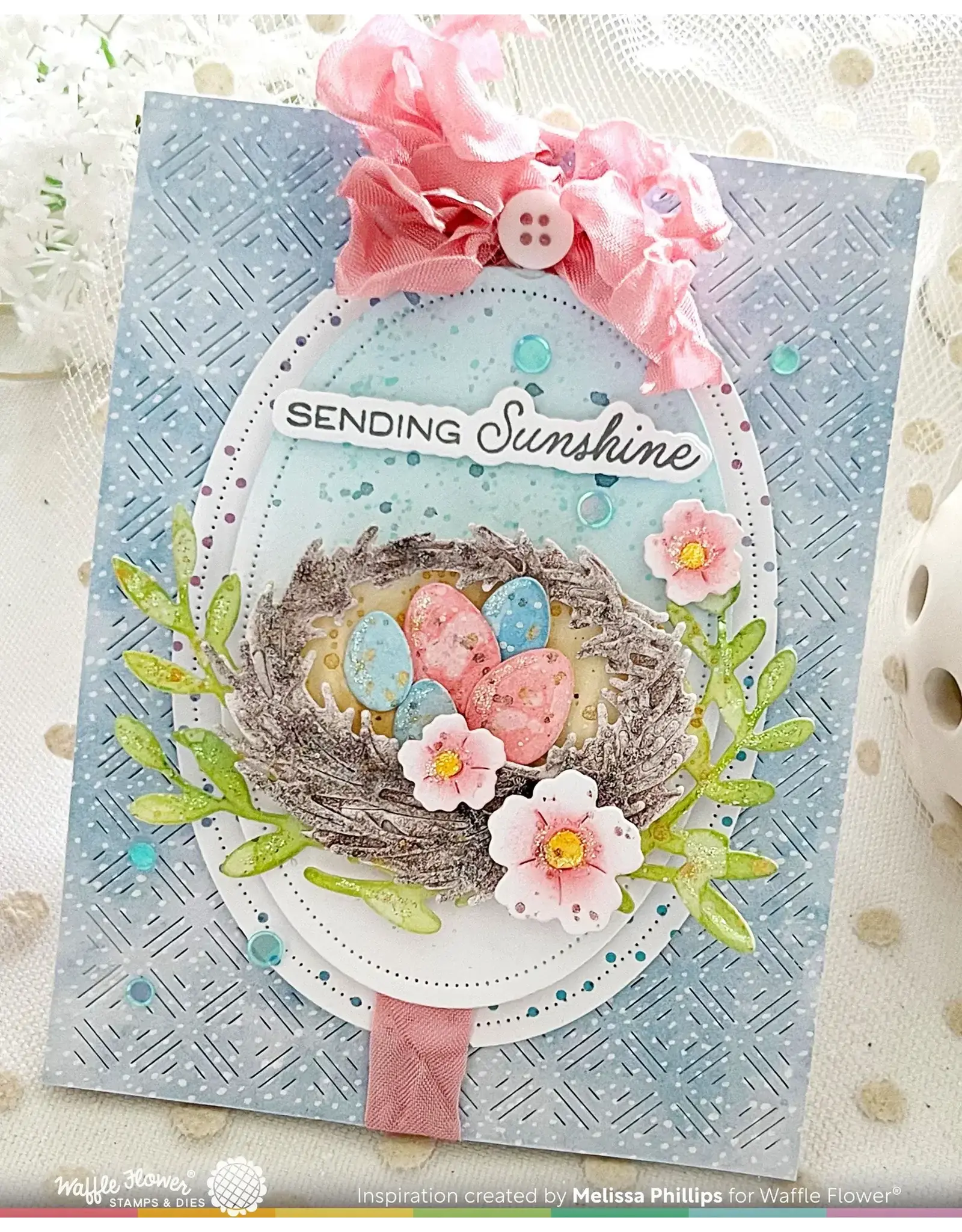 WAFFLE FLOWER WAFFLE FLOWER SWEET NEST DIE SET