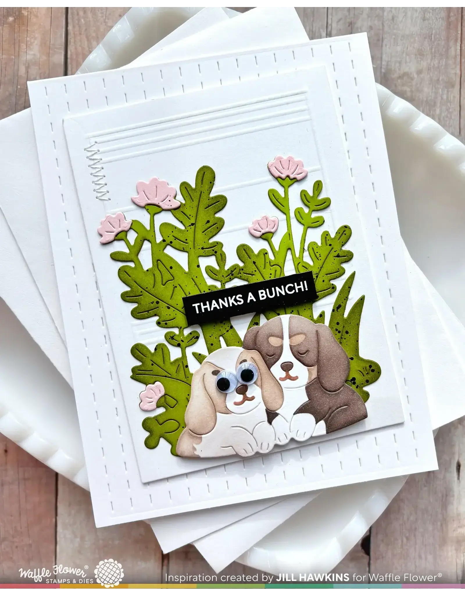 WAFFLE FLOWER WAFFLE FLOWER SWEET GRASS DIE SET