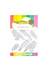 WAFFLE FLOWER WAFFLE FLOWER SWEET BLUEBIRD DUO DIE SET