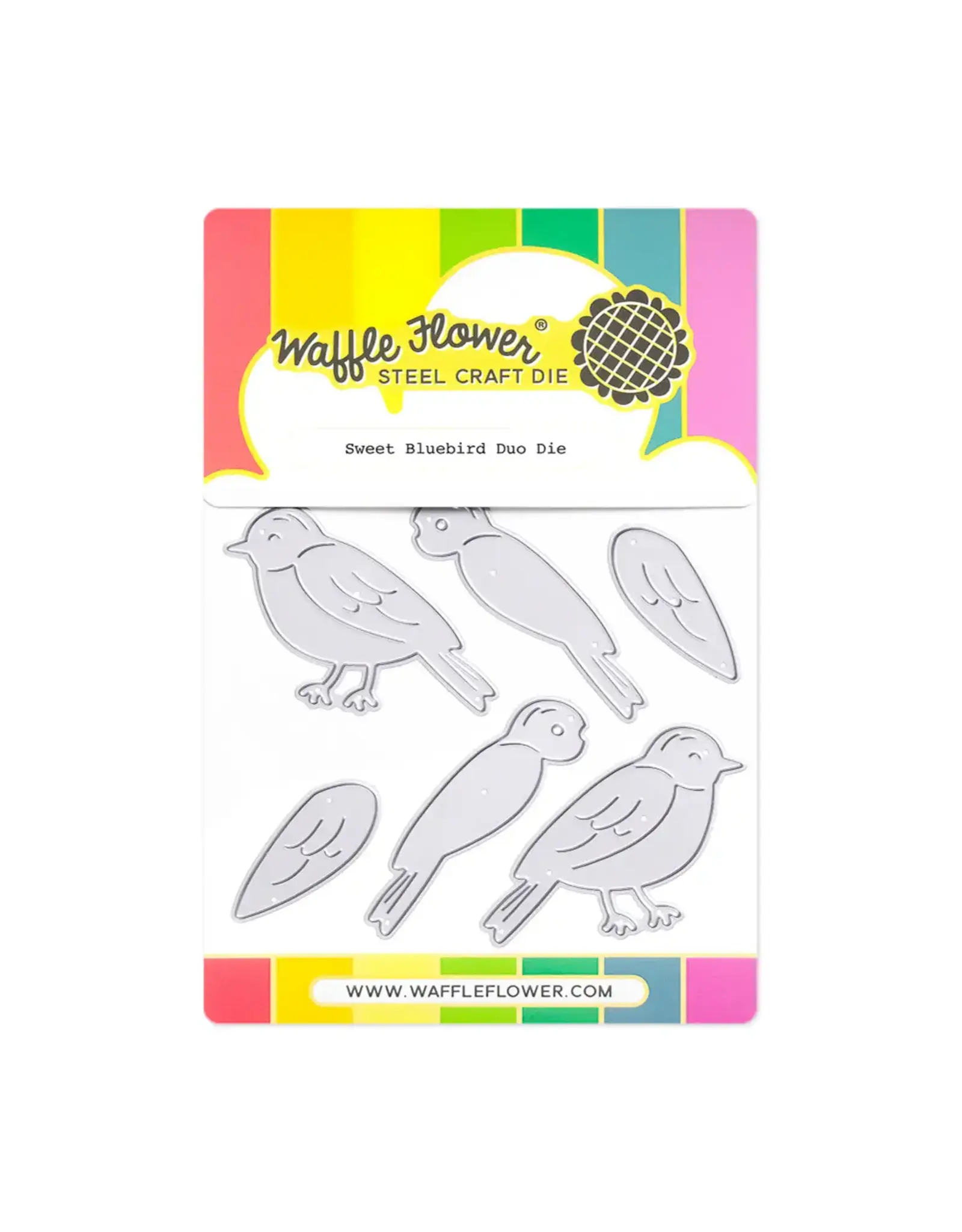 WAFFLE FLOWER WAFFLE FLOWER SWEET BLUEBIRD DUO DIE SET