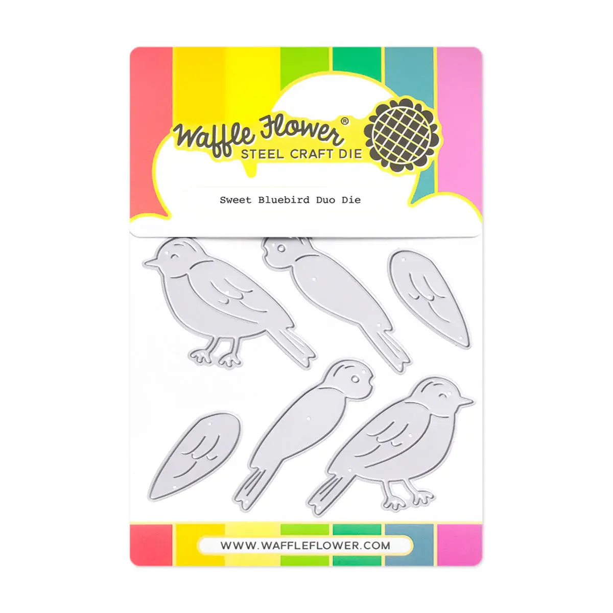 WAFFLE FLOWER WAFFLE FLOWER SWEET BLUEBIRD DUO DIE SET