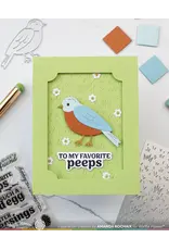 WAFFLE FLOWER WAFFLE FLOWER SWEET BLUEBIRD DUO DIE SET