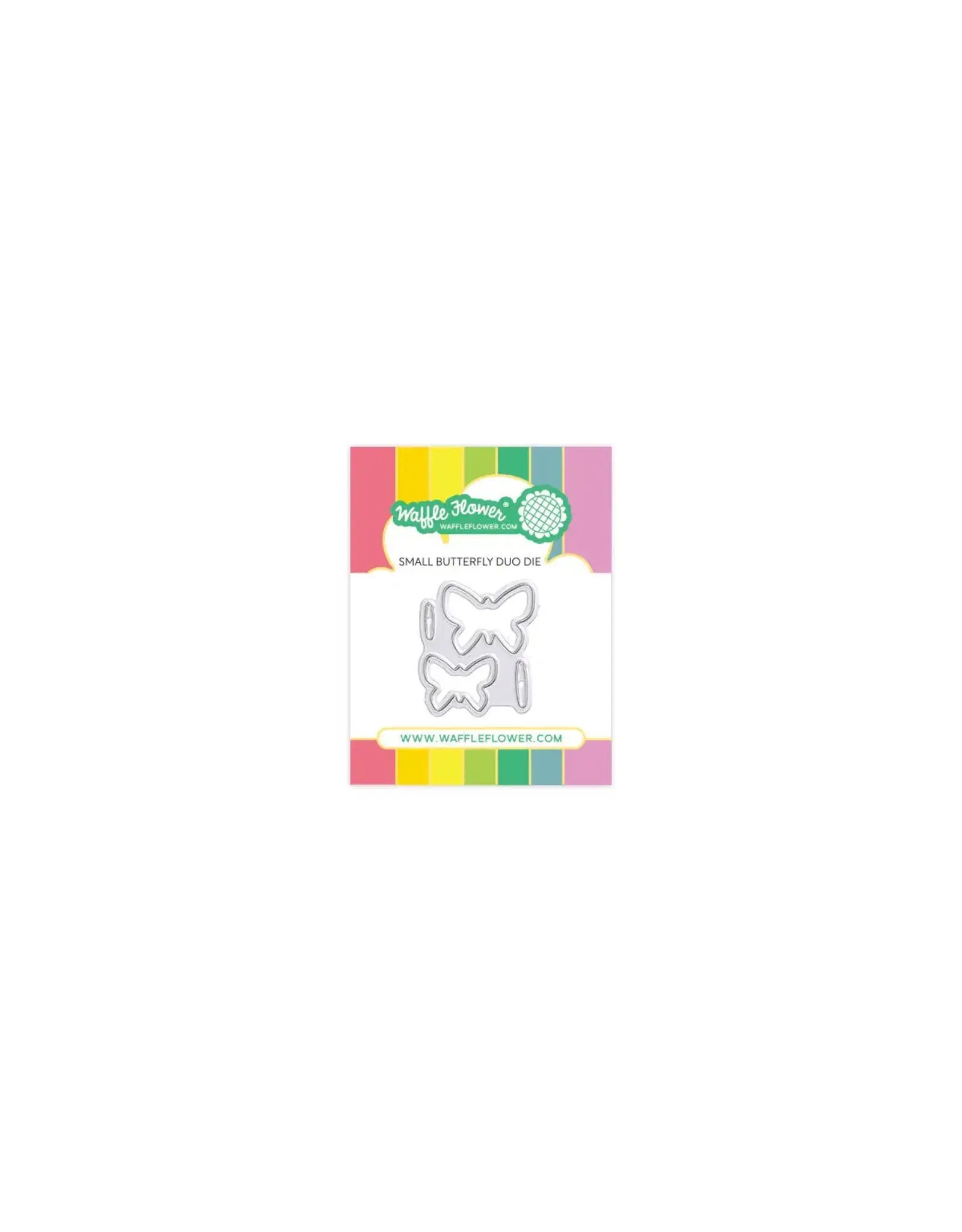 WAFFLE FLOWER WAFFLE FLOWER SMALL BUTTERFLY DUO DIE
