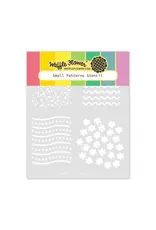 WAFFLE FLOWER WAFFLE FLOWER SMALL PATTERNS STENCIL