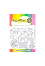 WAFFLE FLOWER WAFFLE FLOWER POSTAGE COLLAGE EGG HUNT ICONS DIE SET
