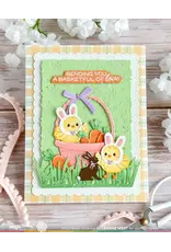 WAFFLE FLOWER WAFFLE FLOWER GRASS TEXTURE DIE