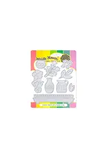 WAFFLE FLOWER WAFFLE FLOWER FLORAL SHELF DIE SET