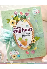 WAFFLE FLOWER WAFFLE FLOWER FLORAL SHELF DIE SET