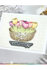 WAFFLE FLOWER WAFFLE FLOWER DASHED DIAMOND TEXTURE DIE