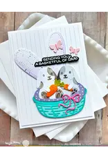 WAFFLE FLOWER WAFFLE FLOWER BASKETFUL BASE DIE SET