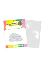 WAFFLE FLOWER WAFFLE FLOWER BASKETFUL OF PUPPIES DIE-N-STENCIL