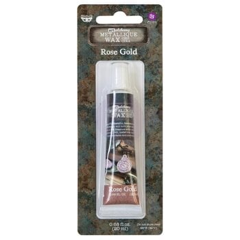PRIMA PRIMA FINNABAIR ART ALCHEMY ROSE GOLD METALLIC WAX