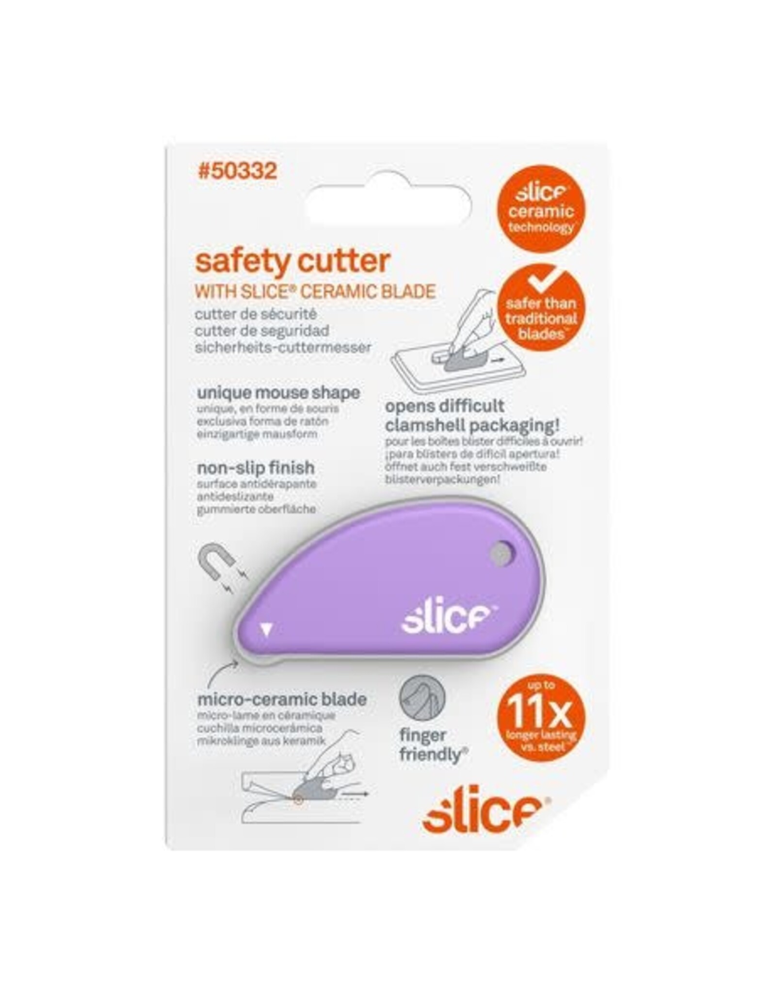 SLICE SLICE LAVENDER SAFETY CUTTER