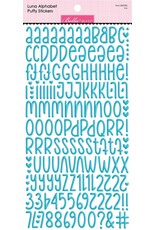 BELLA BLVD BELLA BLVD BELLA BESTIES LUNA ICE 12x12 ALPHA PUFFY STICKERS