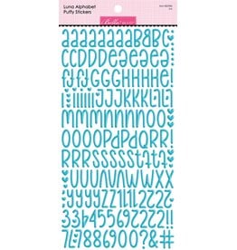 BELLA BLVD BELLA BLVD BELLA BESTIES LUNA ICE 12x12 ALPHA PUFFY STICKERS