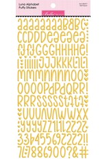 BELLA BLVD BELLA BLVD BELLA BESTIES LUNA BELL PEPPER 12x12 ALPHA PUFFY STICKERS