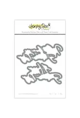 HONEY BEE HONEY BEE STAMPS ONE OF THE GUYS CLEAR STAMP & DIE SET