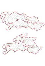 HONEY BEE HONEY BEE STAMPS ONE OF THE GUYS CLEAR STAMP & DIE SET